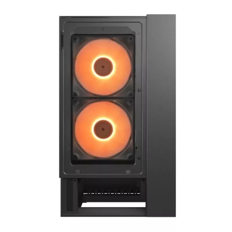 Caixa Midi-Tower COUGAR OmnyX, ARGB, preto