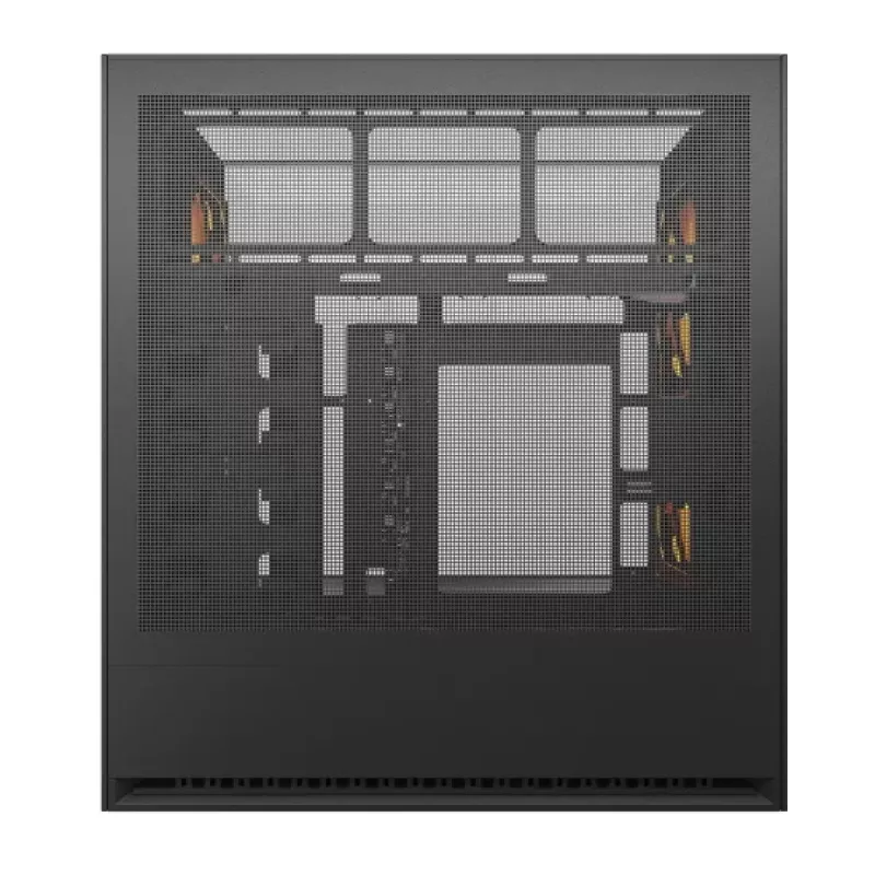 Caixa Midi-Tower COUGAR OmnyX, ARGB, preto