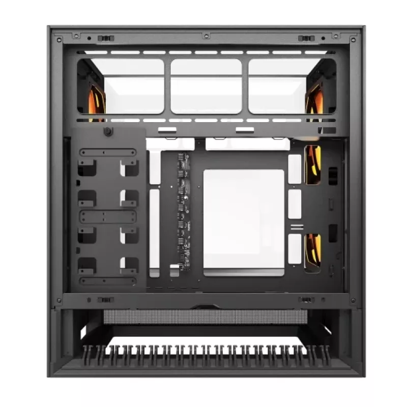 Caixa Midi-Tower COUGAR OmnyX, ARGB, preto