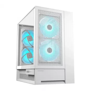 Caixa Midi-Tower COUGAR OmnyX, ARGB, branco