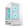 Caixa Midi-Tower COUGAR OmnyX, ARGB, branco