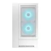 Caixa Midi-Tower COUGAR OmnyX, ARGB, branco