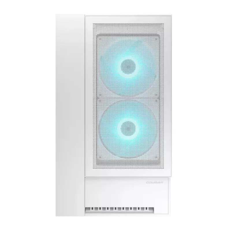 Caixa Midi-Tower COUGAR OmnyX, ARGB, branco