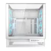 Caixa Midi-Tower COUGAR OmnyX, ARGB, branco