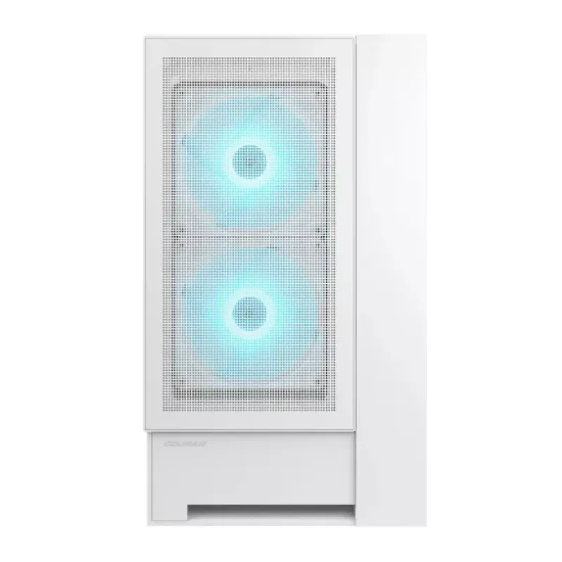Caixa Midi-Tower COUGAR OmnyX, ARGB, branco