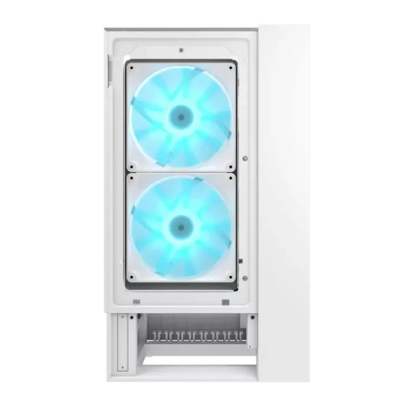 Caixa Midi-Tower COUGAR OmnyX, ARGB, branco