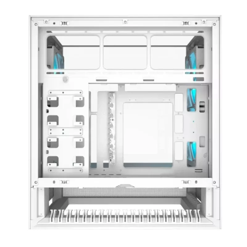 Caixa Midi-Tower COUGAR OmnyX, ARGB, branco
