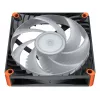 Refrigeração líquida CPU COUGAR Poseidon Ultra 240, ARGB, preto, refrigeração líquida all-in-one, 12 cm, 500 RPM, 2200 RPM, preto