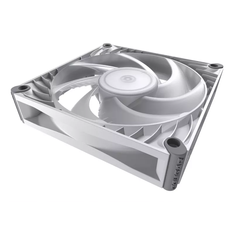 Refrigeração líquida CPU COUGAR Poseidon Ultra 240, ARGB, branco, refrigeração líquida all-in-one, 12 cm, 500 RPM, 2200 RPM, branco