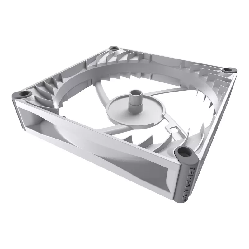Refrigeração líquida CPU COUGAR Poseidon Ultra 240, ARGB, branco, refrigeração líquida all-in-one, 12 cm, 500 RPM, 2200 RPM, branco