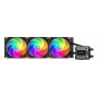 Refrigeração líquida CPU COUGAR Poseidon Ultra 360, ARGB, preto, refrigeração líquida all-in-one, 12 cm, 500 RPM, 2200 RPM, preto