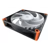 Refrigeração líquida CPU COUGAR Poseidon Ultra 360, ARGB, preto, refrigeração líquida all-in-one, 12 cm, 500 RPM, 2200 RPM, preto