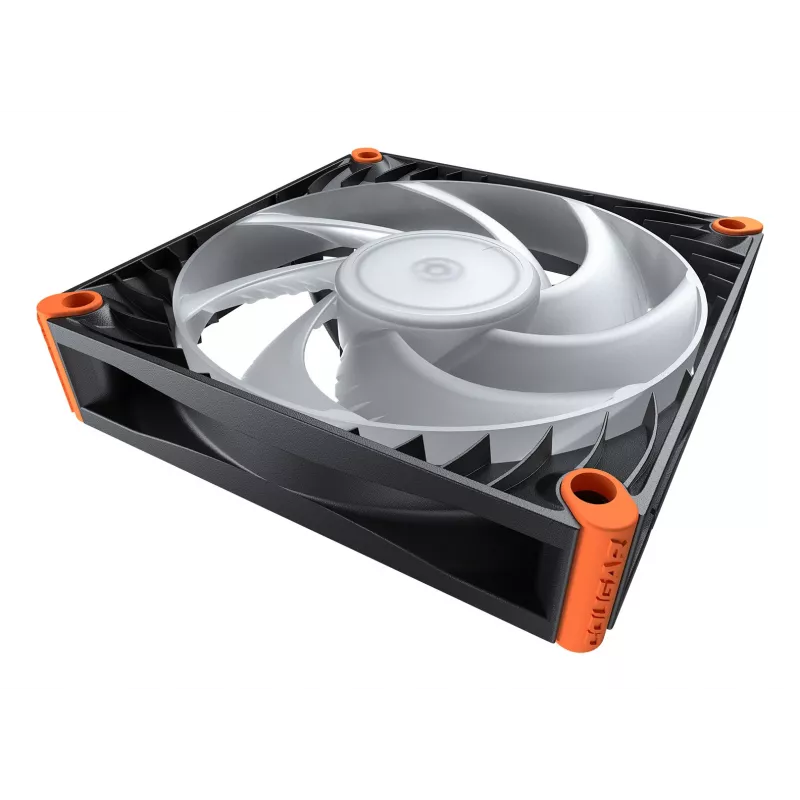 Refrigeração líquida CPU COUGAR Poseidon Ultra 360, ARGB, preto, refrigeração líquida all-in-one, 12 cm, 500 RPM, 2200 RPM, preto