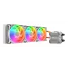 Refrigeração líquida CPU COUGAR Poseidon Ultra 360, ARGB, branco, refrigeração líquida all-in-one, 12 cm, 500 RPM, 2200 RPM, branco