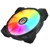 Ventoinha para caixa COUGAR MHP 120 ARGB, preto (pack de 3)