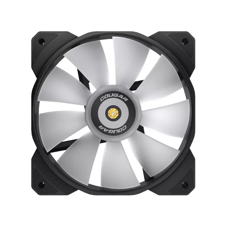 Ventoinha para caixa COUGAR MHP 120 ARGB, preto (pack de 3)