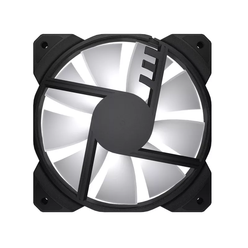 Ventoinha para caixa COUGAR MHP 120 ARGB, preto (pack de 3)