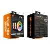 Ventoinha para caixa COUGAR MHP 120 ARGB, preto (pack de 3)