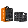 Ventoinha para caixa COUGAR MHP 120, preto, pack de 3