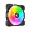 Ventoinha para caixa COUGAR MHP 120 ARGB, preto