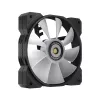 Ventoinha para caixa COUGAR MHP 120 ARGB, preto