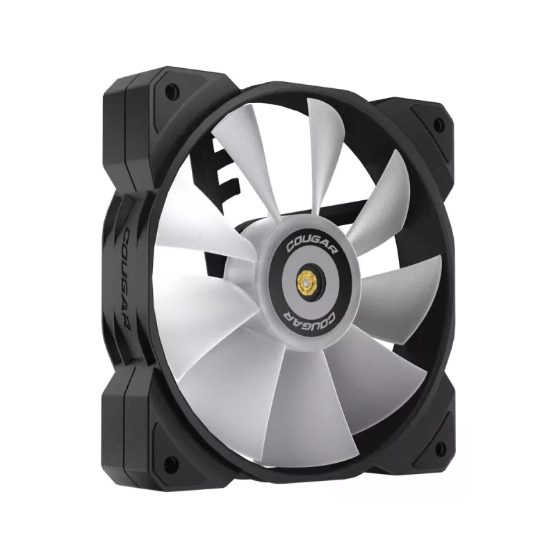 Ventoinha para caixa COUGAR MHP 120 ARGB, preto