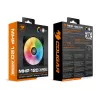 Ventoinha para caixa COUGAR MHP 120 ARGB, preto