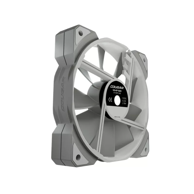 Ventoinha para caixa COUGAR MHP 120, branco
