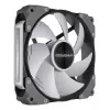 Ventoinha para caixa COUGAR Apolar 120 ARGB, preto, ventoinha, 12 cm, preto