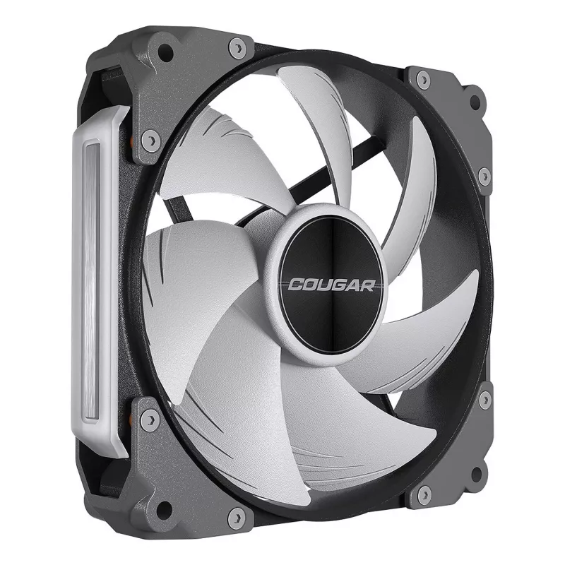 Ventoinha para caixa COUGAR Apolar 120 ARGB, preto (pack de 3)