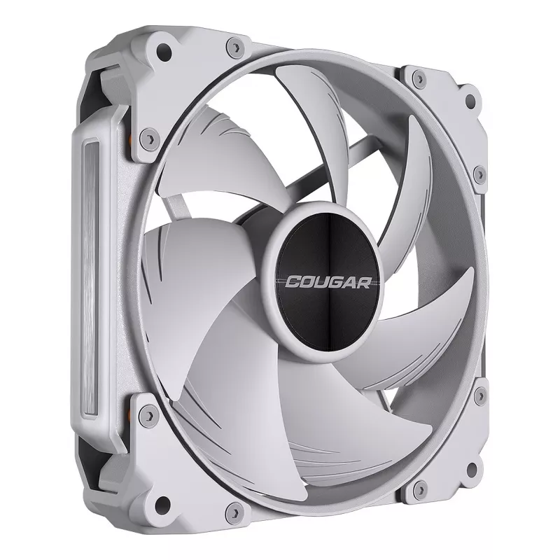 Ventoinha para caixa COUGAR Apolar 120 ARGB, branco, ventoinha, 12 cm, branco