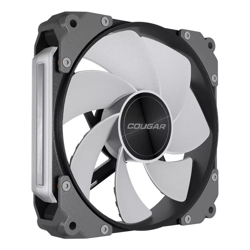 Ventoinha de caixa COUGAR Apolar 120 ARGB Reverse Blade CF-ARB12HB-RGB, 120 x 120 x 28 mm, 37,1 dB, preto