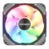 Ventoinha de caixa COUGAR Apolar 120 ARGB Reverse Blade CF-ARB12HB-RGB, 120 x 120 x 28 mm, 37,1 dB, preto