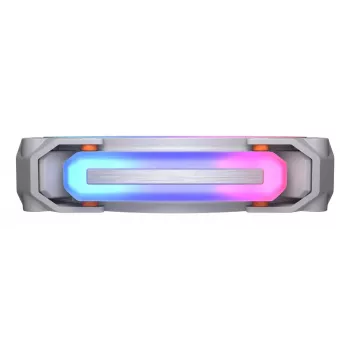 Módulo de ventoinha COUGAR Gaming Apolar 120 ARGB branco 120mm 12V