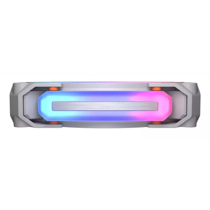 Módulo de ventoinha COUGAR Gaming Apolar 120 ARGB branco 120mm 12V