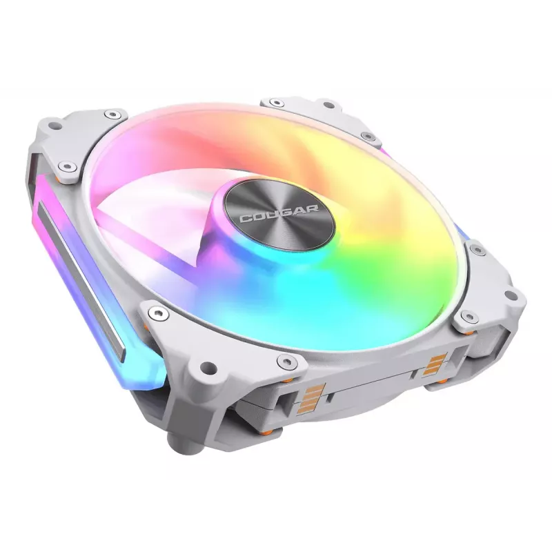 Módulo de ventoinha COUGAR Gaming Apolar 120 ARGB branco 120mm 12V