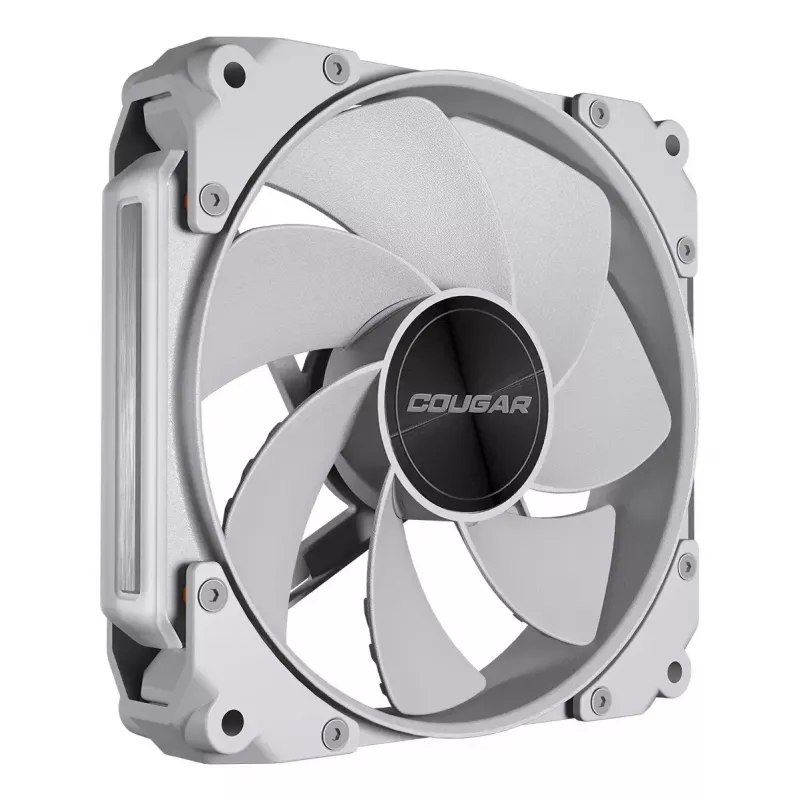 Módulo de ventoinha COUGAR Gaming Apolar 120 ARGB branco 120mm 12V