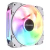 Módulo de ventoinha COUGAR Gaming Apolar 120 ARGB branco 120mm 12V