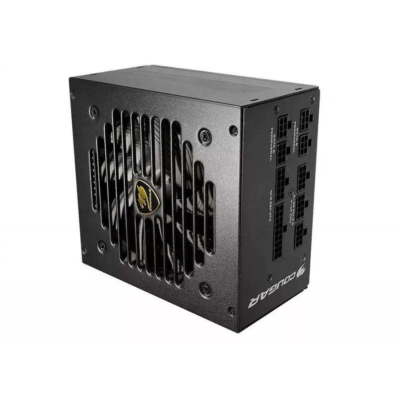 Fonte de alimentação COUGAR GEX 850W ATX3.0 / 80 Plus Gold / Modular