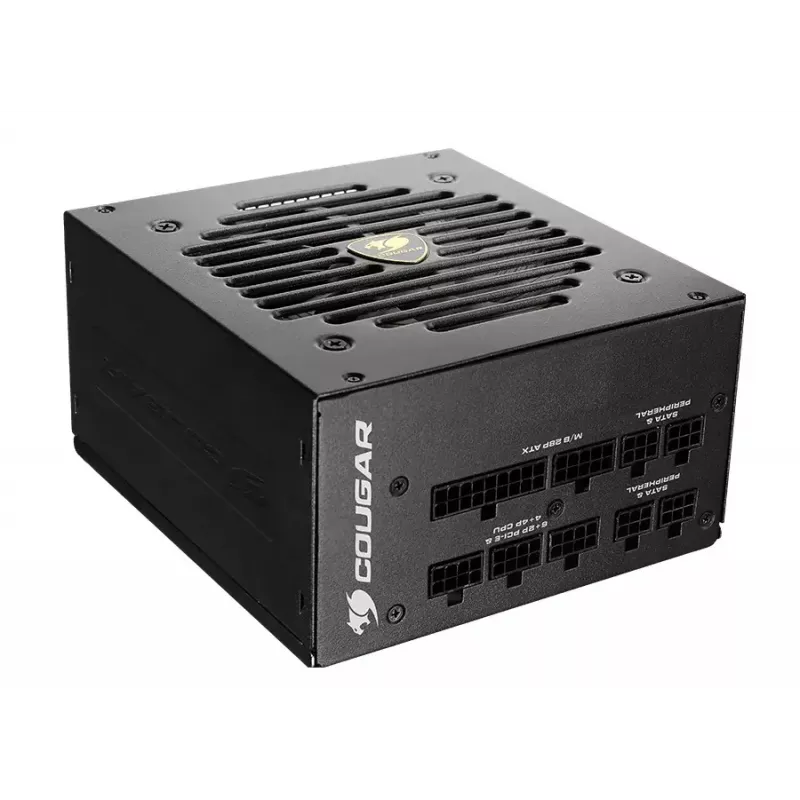 Fonte de alimentação COUGAR GEX 850W ATX3.0 / 80 Plus Gold / Modular
