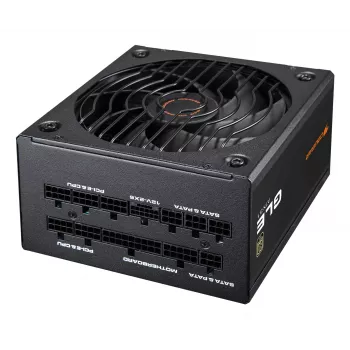 Fonte de alimentação COUGAR GLE 1000W ATX3.1 / 80 Plus Gold, 1000 W, 100 - 240 V, 50/60 Hz, 15-7.5 A, 120 W, 1000 W