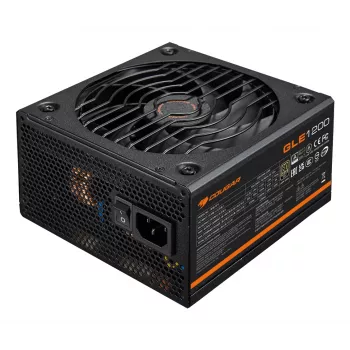 Fonte de alimentação COUGAR GLE 1000W ATX3.1 / 80 Plus Gold, 1000 W, 100 - 240 V, 50/60 Hz, 15-7.5 A, 120 W, 1000 W