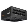 Fonte de alimentação COUGAR GLE 1000W ATX 3.1, 80 PLUS Gold, 100–240 V, 50/60 Hz, ATX de 20+4 pinos, ventoinha de 135 mm, preto