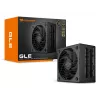 Fonte de alimentação COUGAR GLE 1000W ATX 3.1, 80 PLUS Gold, 100–240 V, 50/60 Hz, ATX de 20+4 pinos, ventoinha de 135 mm, preto