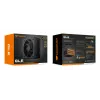 Fonte de alimentação COUGAR GLE 1000W ATX 3.1, 80 PLUS Gold, 100–240 V, 50/60 Hz, ATX de 20+4 pinos, ventoinha de 135 mm, preto