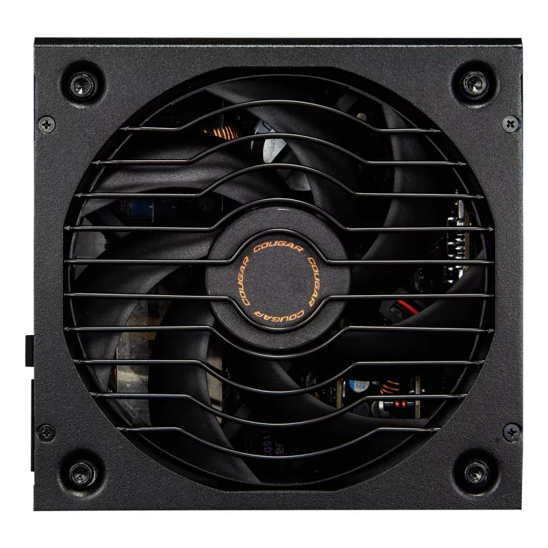 COUGAR GLE 1200 W ATX 3.1 fonte de alimentação, 80 PLUS Gold, 100-240 V, 50/60 Hz, ATX de 20+4 pinos, ventoinha de 135 mm, preta
