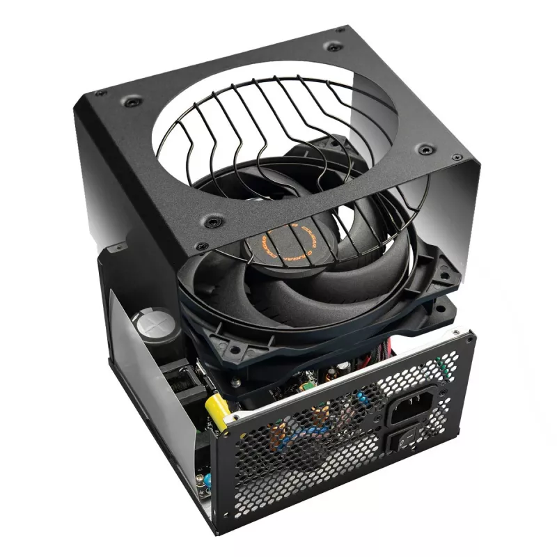 Fonte de alimentação COUGAR GST 850W ATX3.1 / 80 Plus Gold, 850 W, 100 - 240 V, 50/60 Hz, 12 - 6 A, 120 W, 850 W