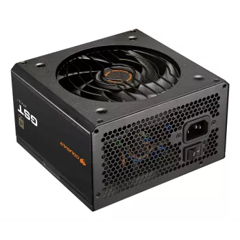 Fonte de alimentação COUGAR GST 750W ATX3.1 / 80 Plus Gold, 750 W, 100 - 240 V, 50/60 Hz, 10 - 5 A, 120 W, 750 W
