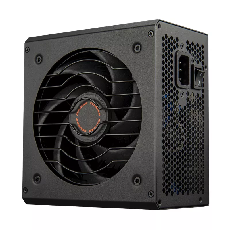 Fonte de alimentação COUGAR GST 750W ATX3.1 / 80 Plus Gold, 750 W, 100 - 240 V, 50/60 Hz, 10 - 5 A, 120 W, 750 W