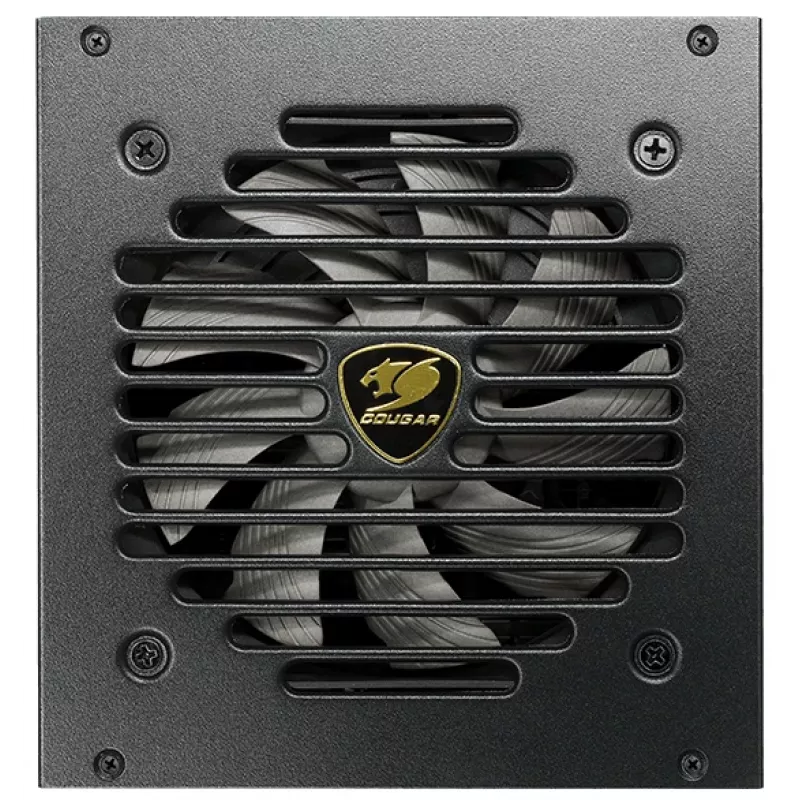 Fonte de alimentação COUGAR GEX 750W ATX3.0 / 80 Plus Gold / Modular, 750 W, 100 - 240 V, 50 - 60 Hz, 10 - 5 A, 10 A, 5 A